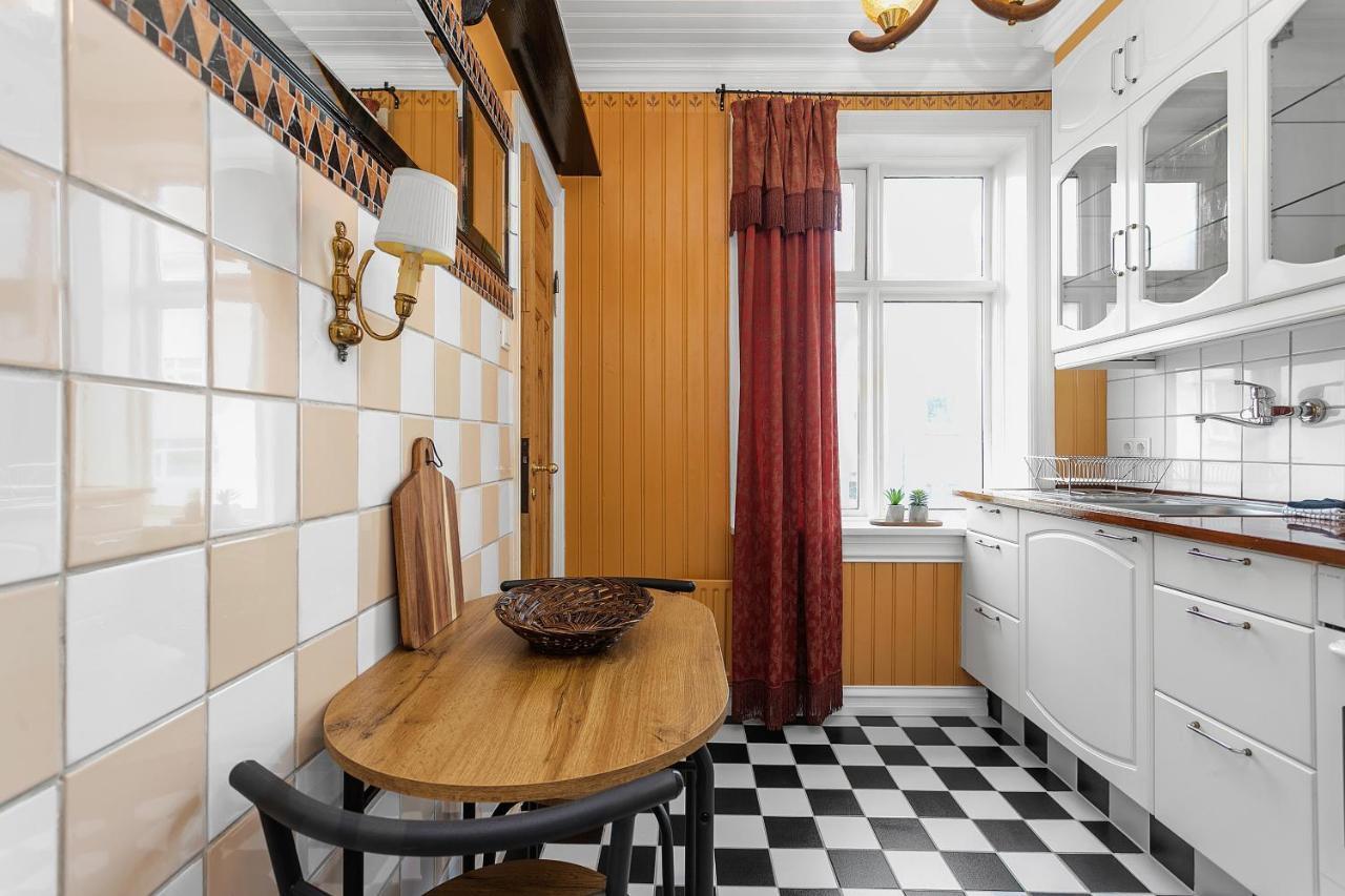 Charming Apartment - Amazing Downtown Location 雷克雅維克 外观 照片