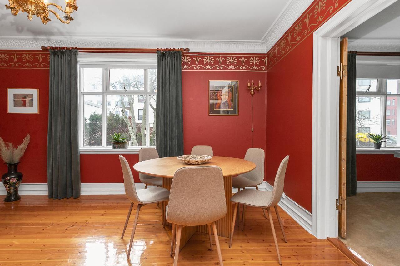 Charming Apartment - Amazing Downtown Location 雷克雅維克 外观 照片
