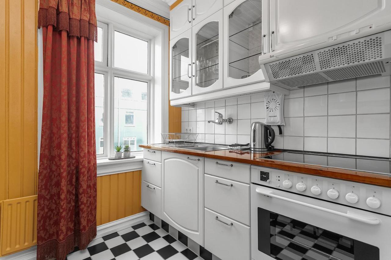 Charming Apartment - Amazing Downtown Location 雷克雅維克 外观 照片