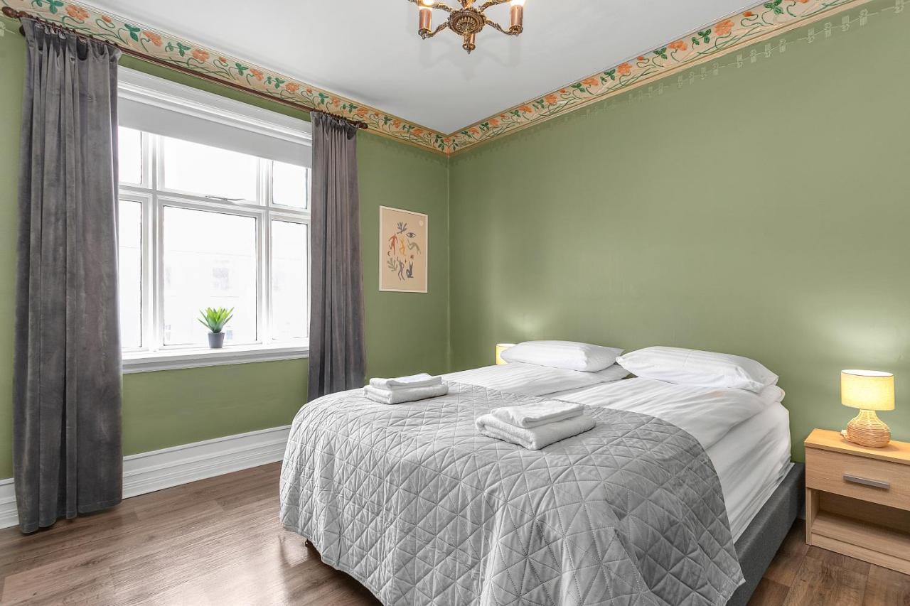Charming Apartment - Amazing Downtown Location 雷克雅維克 外观 照片
