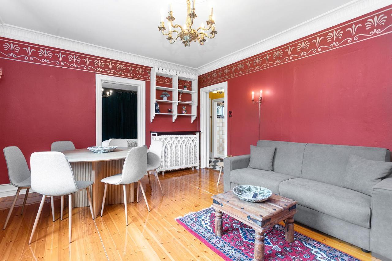 Charming Apartment - Amazing Downtown Location 雷克雅維克 外观 照片