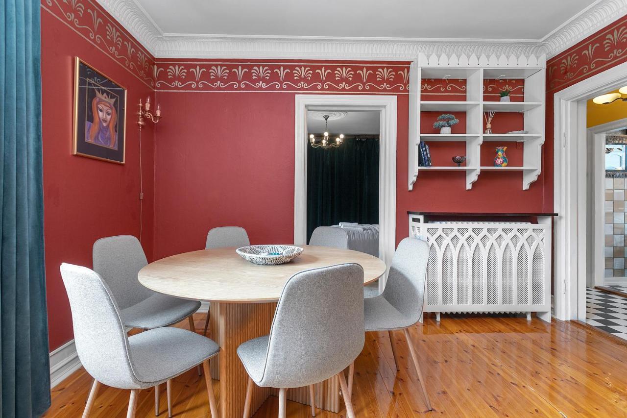 Charming Apartment - Amazing Downtown Location 雷克雅維克 外观 照片