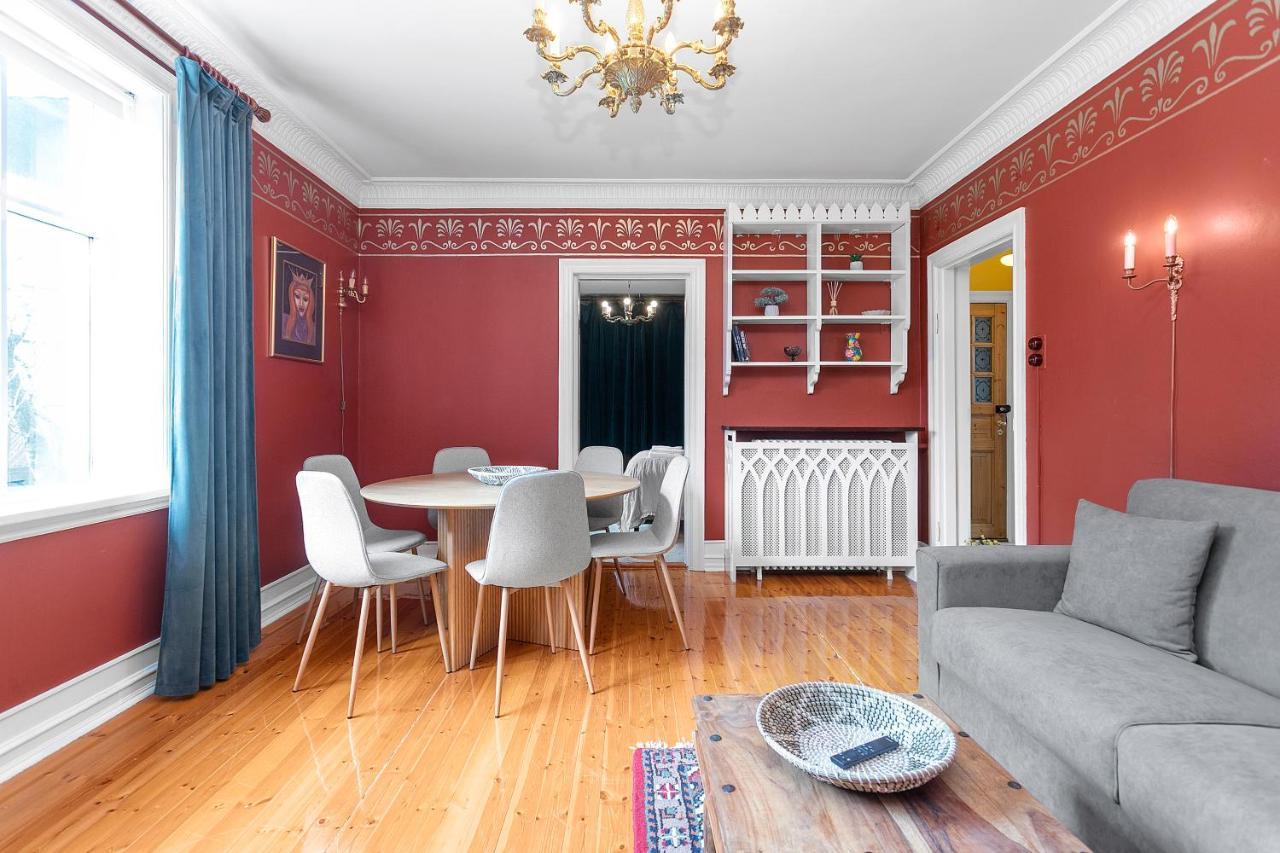 Charming Apartment - Amazing Downtown Location 雷克雅維克 外观 照片