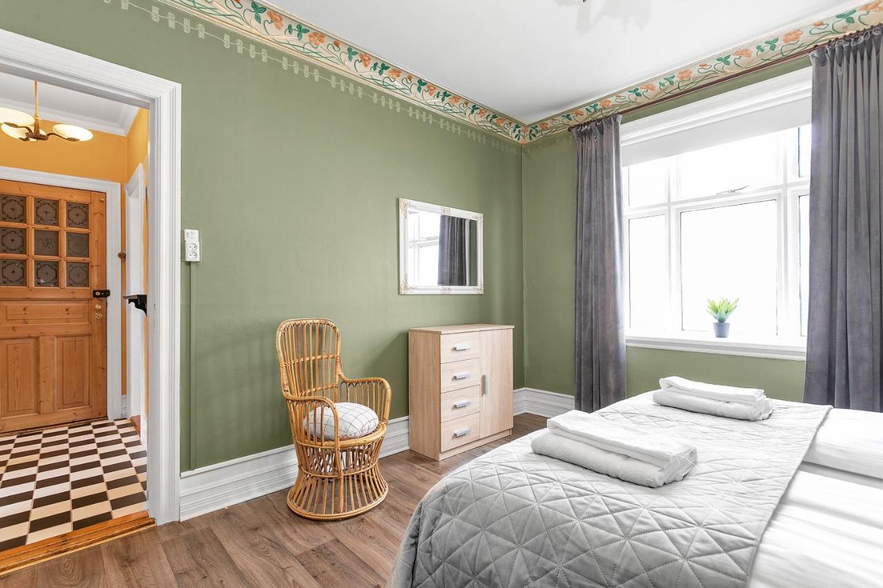 Charming Apartment - Amazing Downtown Location 雷克雅維克 外观 照片